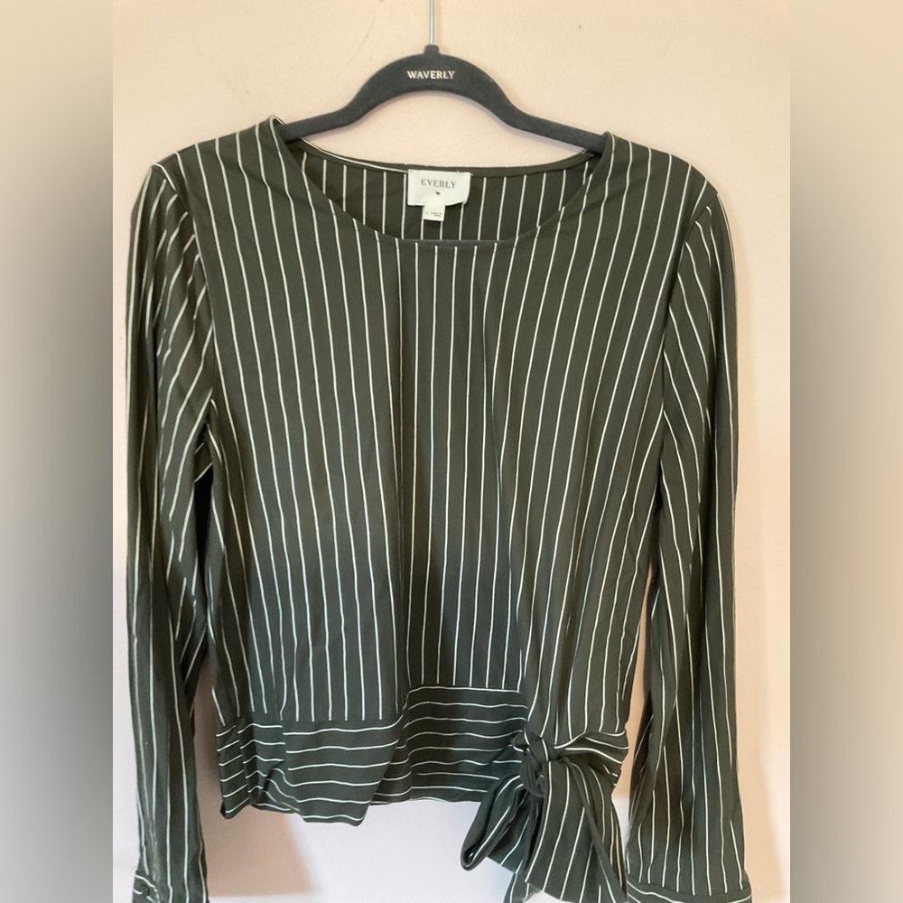 Striped Everly Top